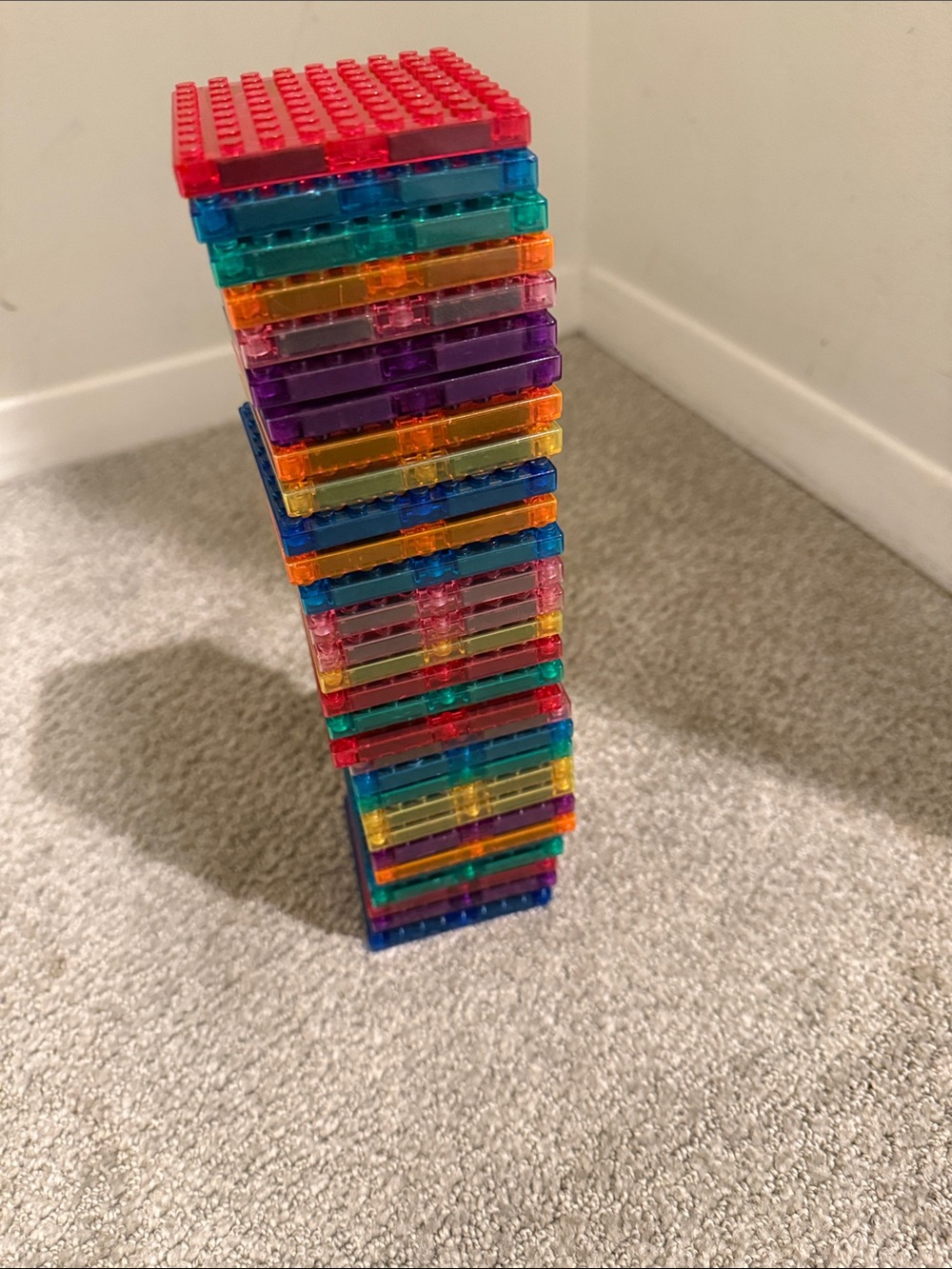 AMAZING LIMITED EDITION 30-PIECE PICASSO MAGNA TILE “LEGO”-ADAPTABLE